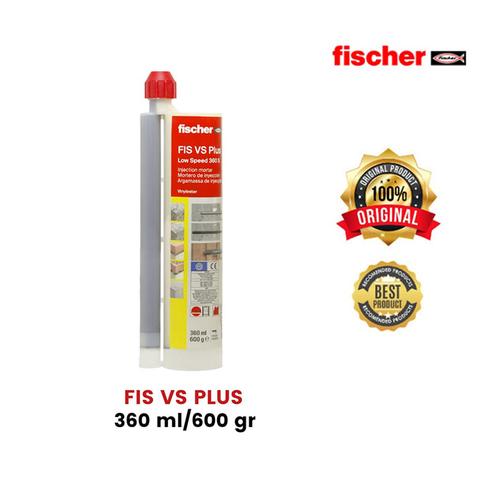 Jual Chemical Anchor fischer® Fis VS Plus 360 S (Angkur Baja) Jakarta Utara Fischer Official
