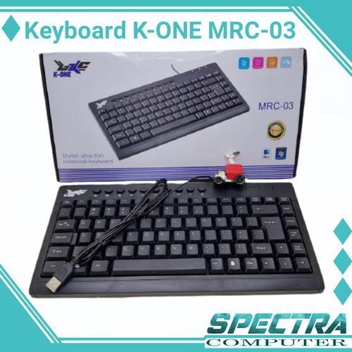 Jual Keyboard Mini Multimedia USB K-One MRC-03 Hitam - KONE - Kota ...