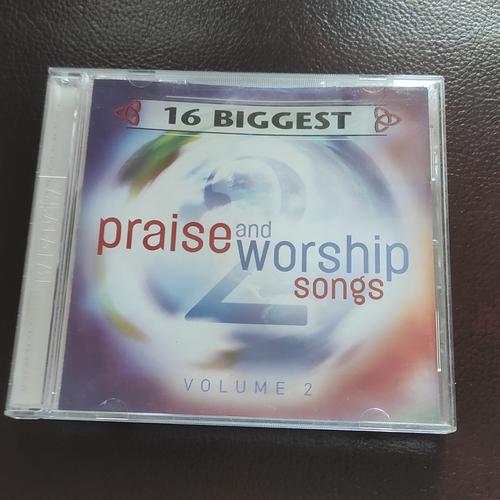 Jual CD Lagu 16 BIGGEST Praise and Worship Songs VoL 2 - Kab. Lebak ...