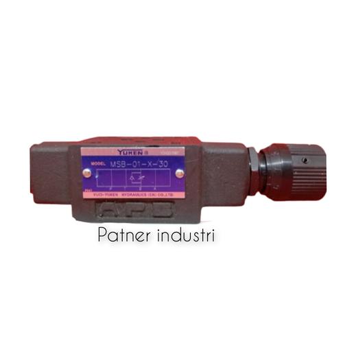 Jual Modular valve MSB-01-X-30 Yuken - Jakarta Barat - PATNER INDUSTRI ...