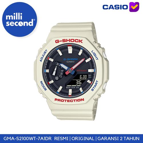 Jual CASIO G-SHOCK GMA-S2100WT-7A1DR/GMAS2100WT-7A1 ORIGINAL \u0026 RESMI -  Jakarta Barat - millisecond | Tokopedia