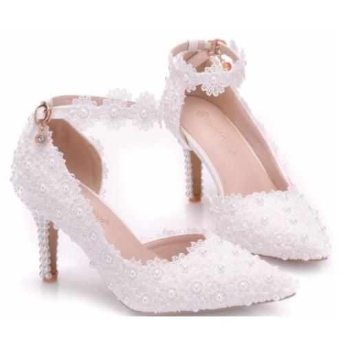 large heel shoes