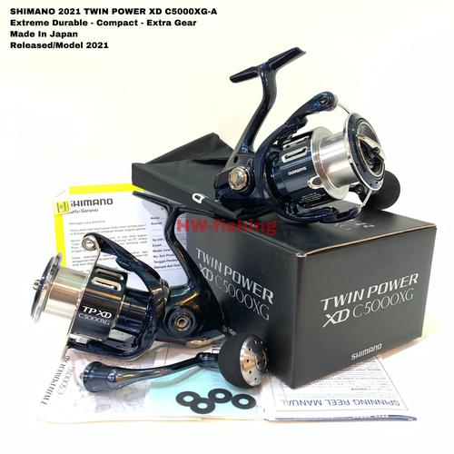 Jual SHIMANO 2021 TWIN POWER XD C5000XG-A - Garansi Resmi Shimano 