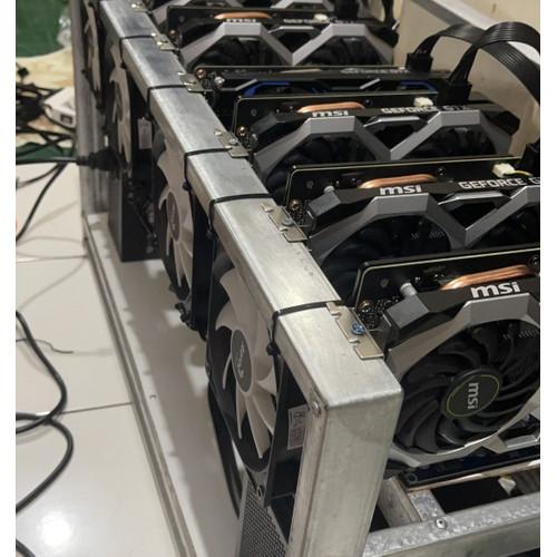 Jual MINING RIG 6 VGA RTX 2060 SUPER - Jakarta Utara - Friendship