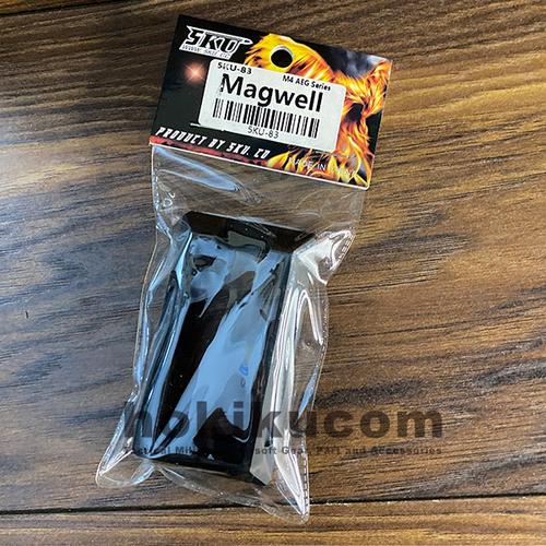 Gambar 5KU Alumunium CNC Mag Well Magwell for M4 / M16 AEG dari Hokikucom Kota Tangerang Tokopedia