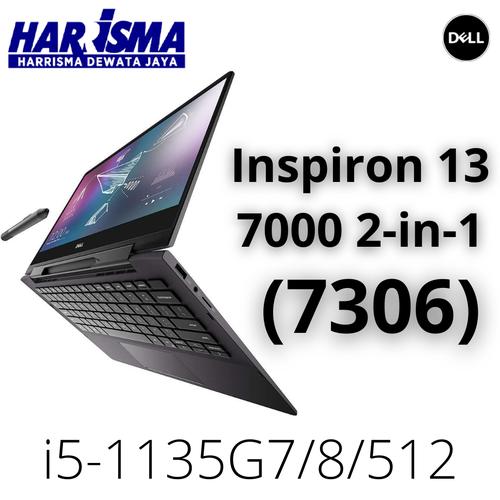 Jual Laptop Dell Inspiron 13 7000 2-in-1 (7306)i5-1135G7/8/512 