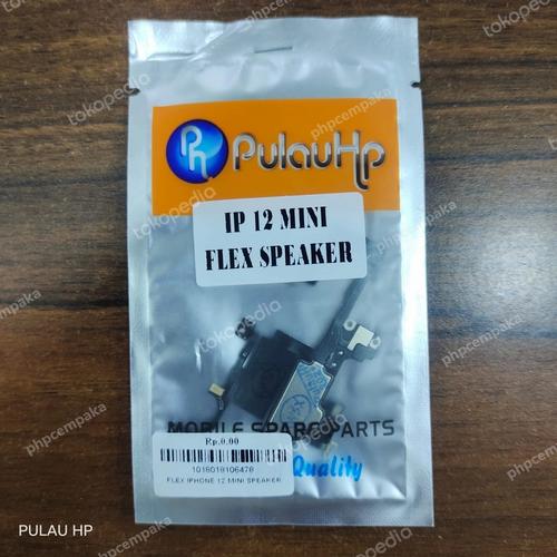 Jual Flex Iphone 12 mini speaker 