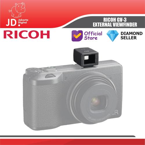 Promo Ricoh GV3 External Viewfinder Ricoh GV3 for GR IIIx ORIGINAL
