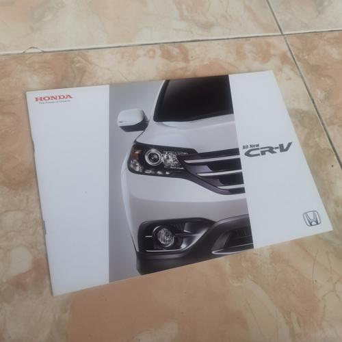 Jual brosur katalog mobil honda crv 2012 Kota Surabaya titipan100