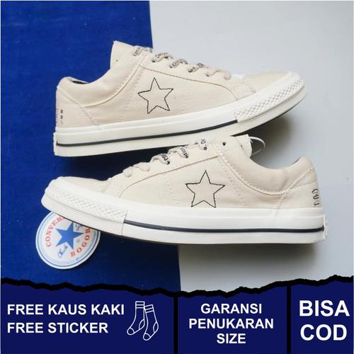 one star converse cream