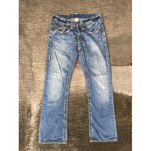 Jual Celana jeans ripped pria true 