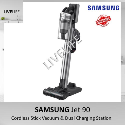 Jual SAMSUNG Jet 90 / VS90 - Premium Cordless Stick Vacuum Cleaner -  Jakarta Barat - Live Life | Tokopedia