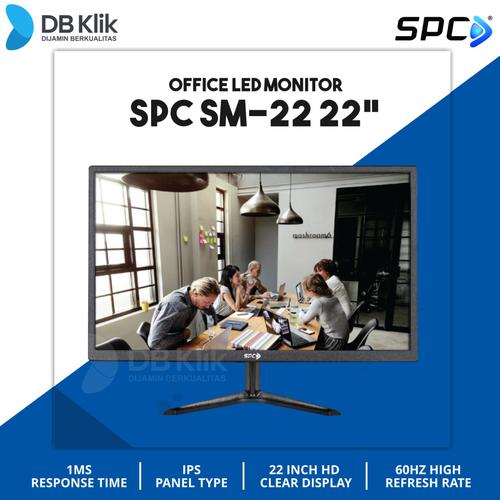 Jual LED Monitor SPC SM-22 21.5Inch 