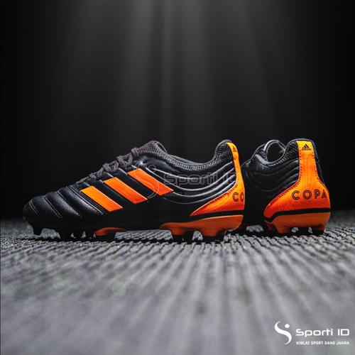 adidas copa 20.3 black orange