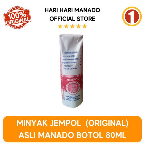Gambar MINYAK JEMPOL 80ML dari Hari Hari Manado Kota Manado Tokopedia