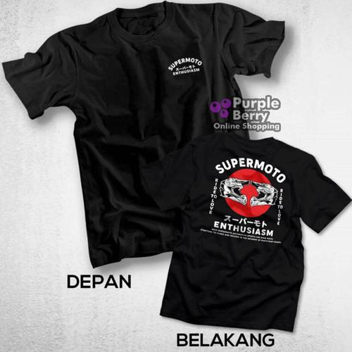 Jual Kaos Supermoto Enthusiasm 