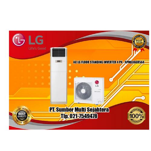 Jual AC LG FLOOR STANDING INVERTER 4 PK 