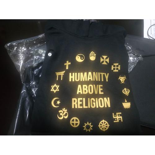 Jual Jaket/ Hoodie Humanity Above Religion - Kota Bandung - Atagungka Corp  | Tokopedia