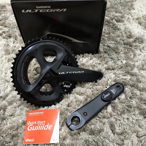 Jual Crankset Ultegra with 4iiii dual 