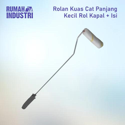 Jual Kuas Rol Kapal Kecil Panjang 60 cm + Isi Rol Cat Tembok Kecil ...