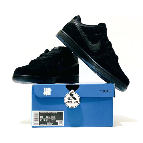 dunk all black
