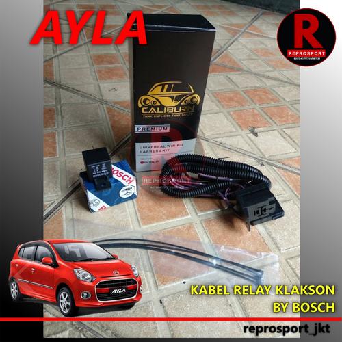 Jual AYLA KABEL RELAY KLAKSON BY BOSCH Jakarta Pusat REPROSPORT