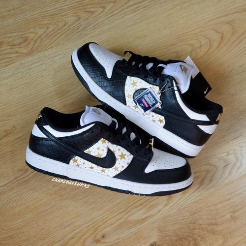 Jual Supreme x Nike SB Dunk Low 