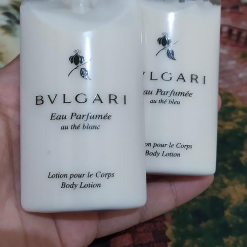 Jual bvlgari eau parfumee au the blanc body lotion - Kab. Jembrana -  yayukstore94 | Tokopedia