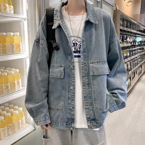 VOYAGER JACKET DENIM OVERSIZE IMPORT 