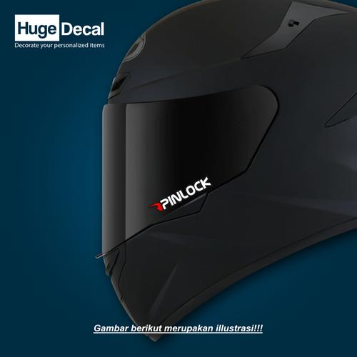 Sticker Pin Lock Jual Decal Sticker Logo Pinlock untuk Visor Kaca Helm Sticker Helmet ...