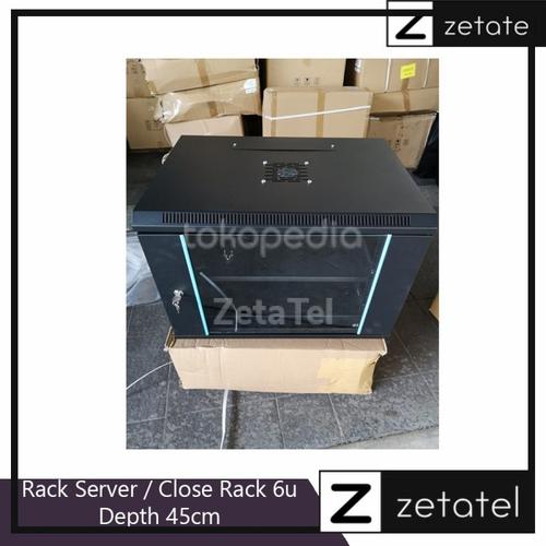 Jual CLOSE RACK / SERVER RACK UKURAN 6U DEPTH 45 CM - Jakarta Utara ...