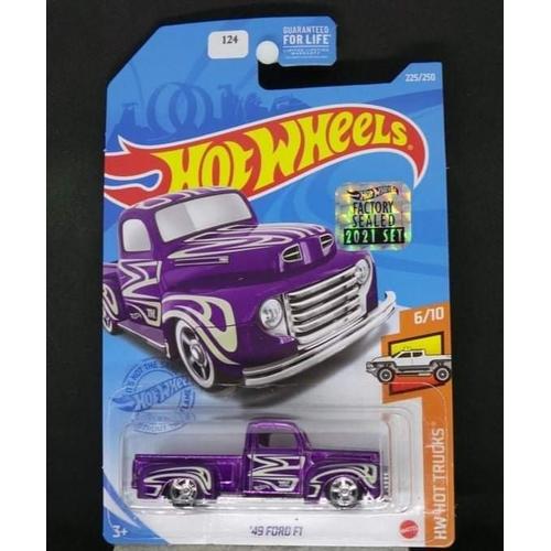 Jual Hot Wheels 49 FORD F1 Pickup Pick Up Super Treasure Hunt THS FS