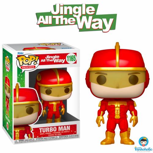 Funko Pop! Movies: JATW - Howard - Jingle All The Way - Figura de Vinilo Coleccionable - Idea de Regalo - Mercancia Oficial - Juguetes para Niños y Adultos - Movies Fans