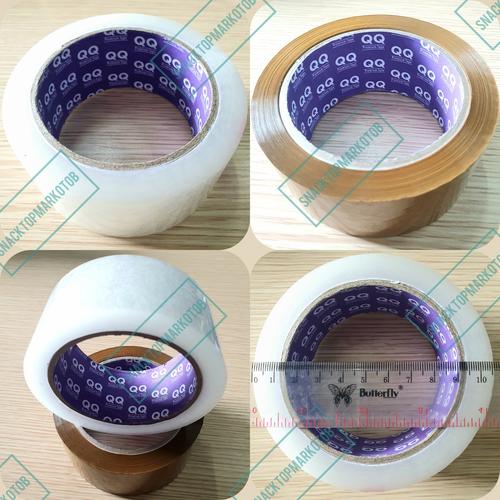 Gambar Lakban Bening/Coklat 2inch (45mm) 90Yard Tebal Murah Super Lengket - BENING dari SnackTopMarkotob Kota Bandung Tokopedia