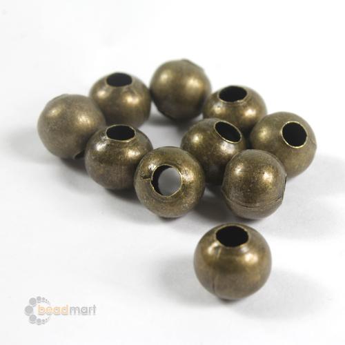 Gambar Manik Metal, Bulat 10mm, 1 Pack, Bahan Aksesoris dari Beadmart Kab. Gianyar Tokopedia