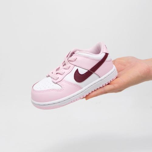 pink foam dunk low