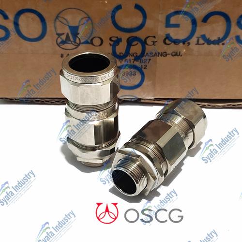 Jual Cable Gland Explosion Proof OSCG type OSE1UF 25 M25 Armoured Jakarta Pusat