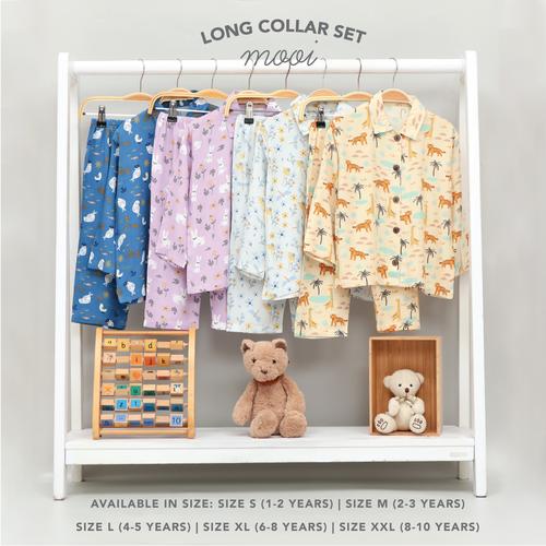 Promo Mooi Piyama Anak Baju Tidur Anak Long Collar Set - S (1-2 Years),  Seal - Jakarta Utara - Mooi Official | Tokopedia Promo Mooi Piyama Anak Baju Tidur Anak Long Collar Set - S (1-2 Years),  Seal - Jakarta Utara - Mooi Official | Tokopedia