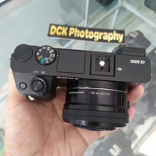 Jual MIRRORLESS SONY A6000 FULLSET Kota Yogyakarta DEWANTORO KAMERA