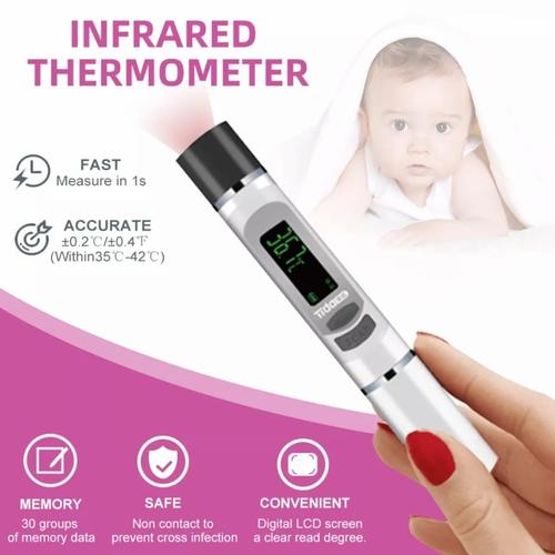 Jual TERMOMETER INFRARED DIGITAL PENGUKUR SUHU TUBUH ANAK, BAYI, DEWASA