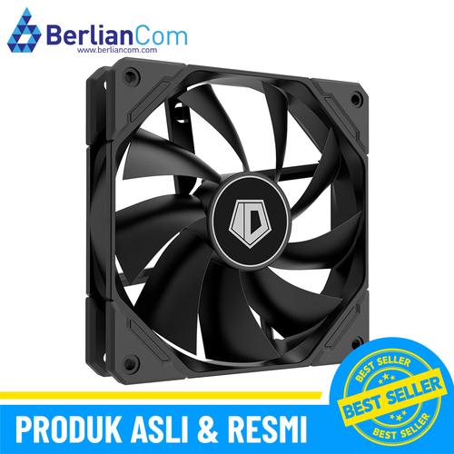 Gambar ID-COOLING TF-12025 Black 120mm PWM Fan dari BerlianCom Kota Surabaya Tokopedia