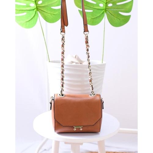 leather small sling bag