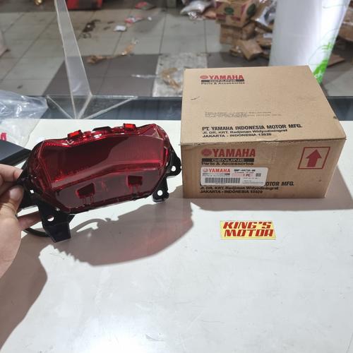 Foto Produk LAMPU STOP, BELAKANG NEW AEROX CONNECTED 2021 (BBP H4710) ASLI YAMAHA dari King'S Motor
