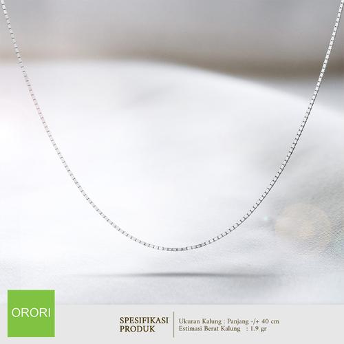 Gambar Kalung Emas ORORI Mirror 2gr dari ORORI Jewelry Jakarta Pusat Tokopedia