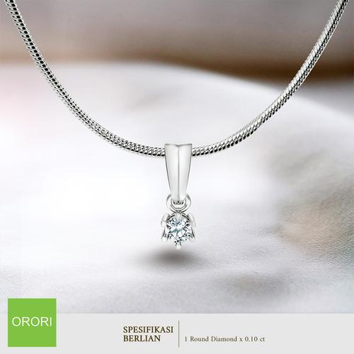 Gambar Liontin Wanita ORORI LC-1004 dari ORORI Jewelry Jakarta Pusat Tokopedia