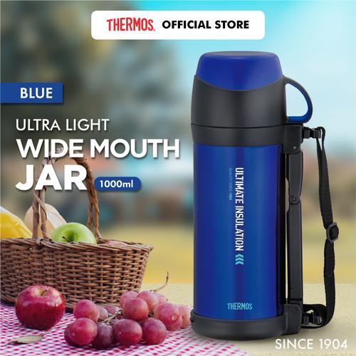 Foto Produk Thermos Ultra Light Wide Mouth Jar - Blue 1000ml (FFW-1000-BL) dari Thermos Indonesia