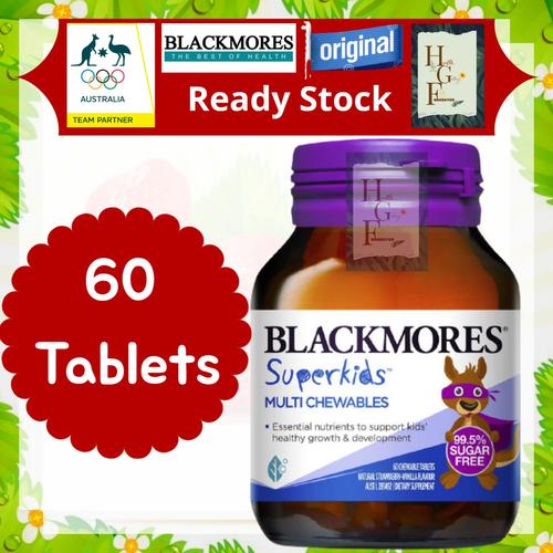 Foto Produk Blackmores Superkids Multi Chewables 60 Tablets dari Health Gallery Forrester