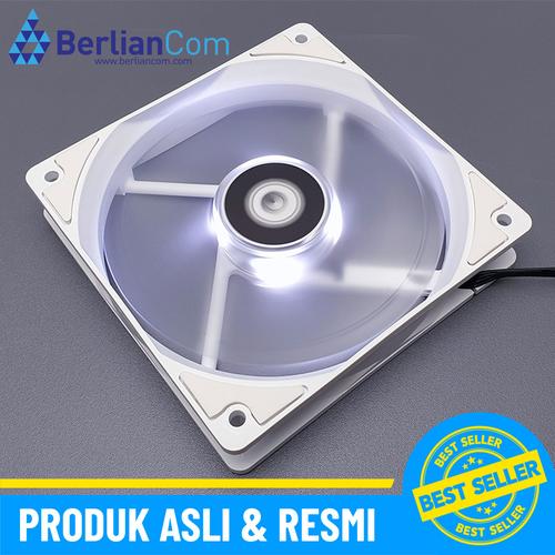 Gambar ID-COOLING XF-12025 SW 120mm White LED PWM Fan dari BerlianCom Kota Surabaya Tokopedia