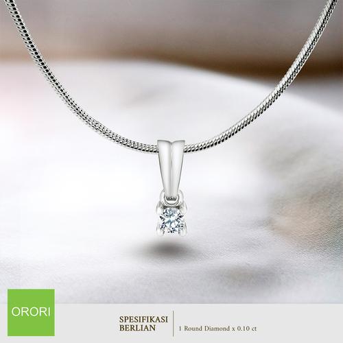 Gambar Liontin Wanita ORORI LC-1003 dari ORORI Jewelry Jakarta Pusat Tokopedia