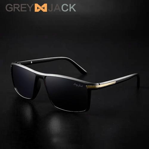 Foto Produk Grey Jack/ Kacamata Hitam Pria dan Wanita / Sunglasses /5083 - black glossy dari Grey Jack